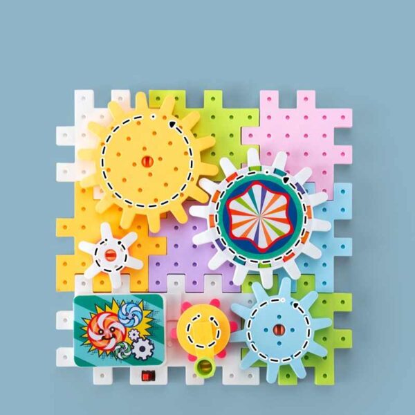 Electric Building Block Gear Toy Set for kidz - Image 5