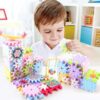 Electric Building Block Gear Toy Set for kidz