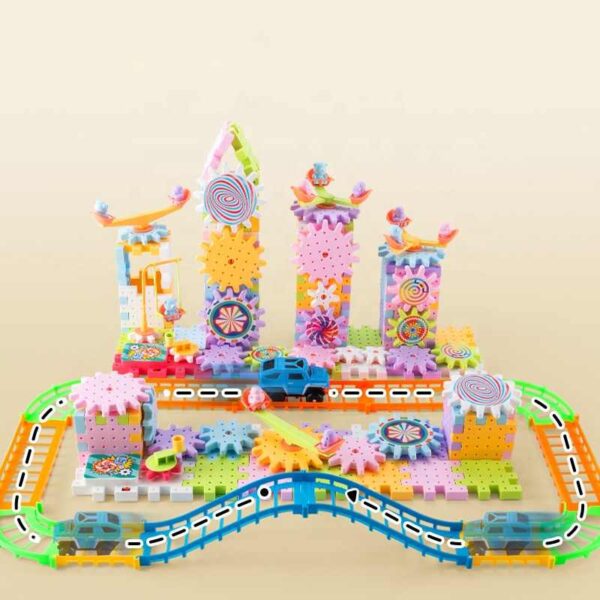 Electric Building Block Gear Toy Set for kidz - Image 2