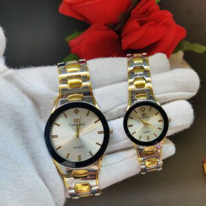 Mens woman couple quartz watch