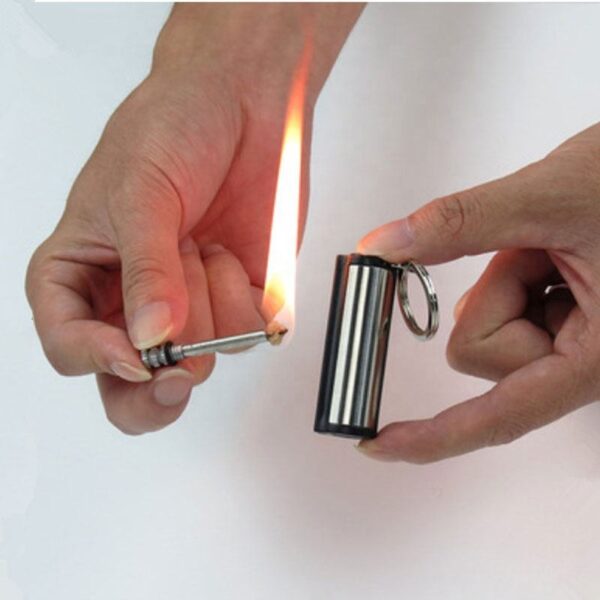 10000 Matches Keychain Portable Windproof Gifts  Spark Lighter - Image 6