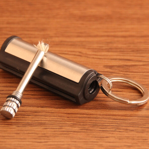10000 Matches Keychain Portable Windproof Gifts  Spark Lighter - Image 2