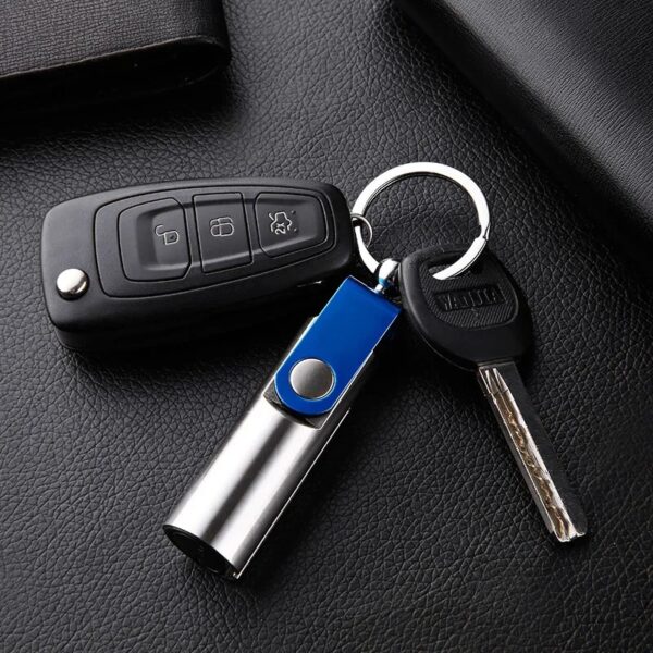 10000 Matches Keychain Portable Windproof Gifts  Spark Lighter - Image 11