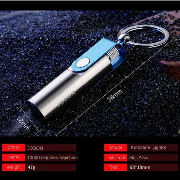 10000 Matches Keychain Portable Windproof Gifts  Spark Lighter - Image 10