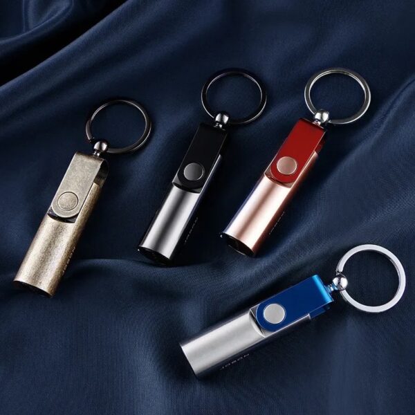 10000 Matches Keychain Portable Windproof Gifts  Spark Lighter - Image 9