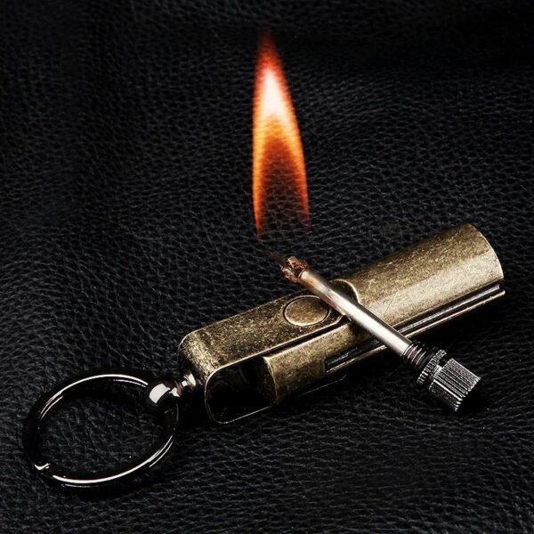 10000 Matches Keychain Portable Windproof Gifts  Spark Lighter - Image 8