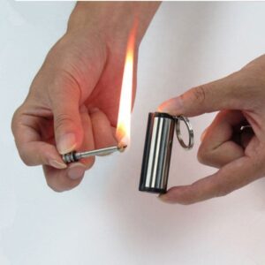New spark lighter windproof