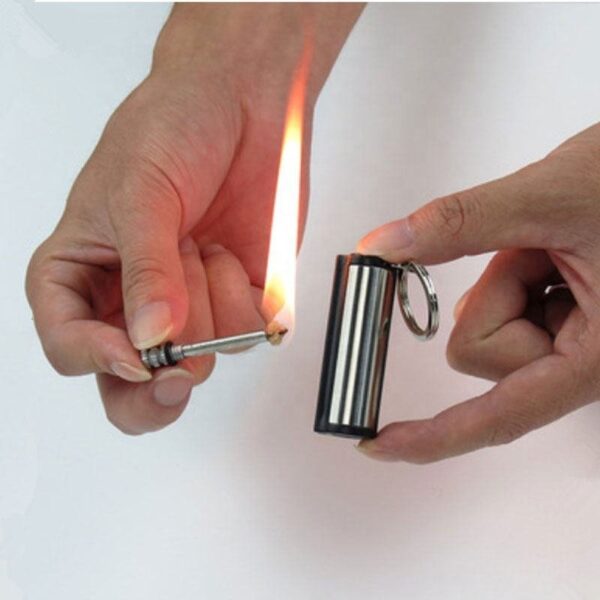New spark lighter windproof