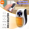 500W Portable Mini Heater Electric Heater Plug In Wall Room Heater