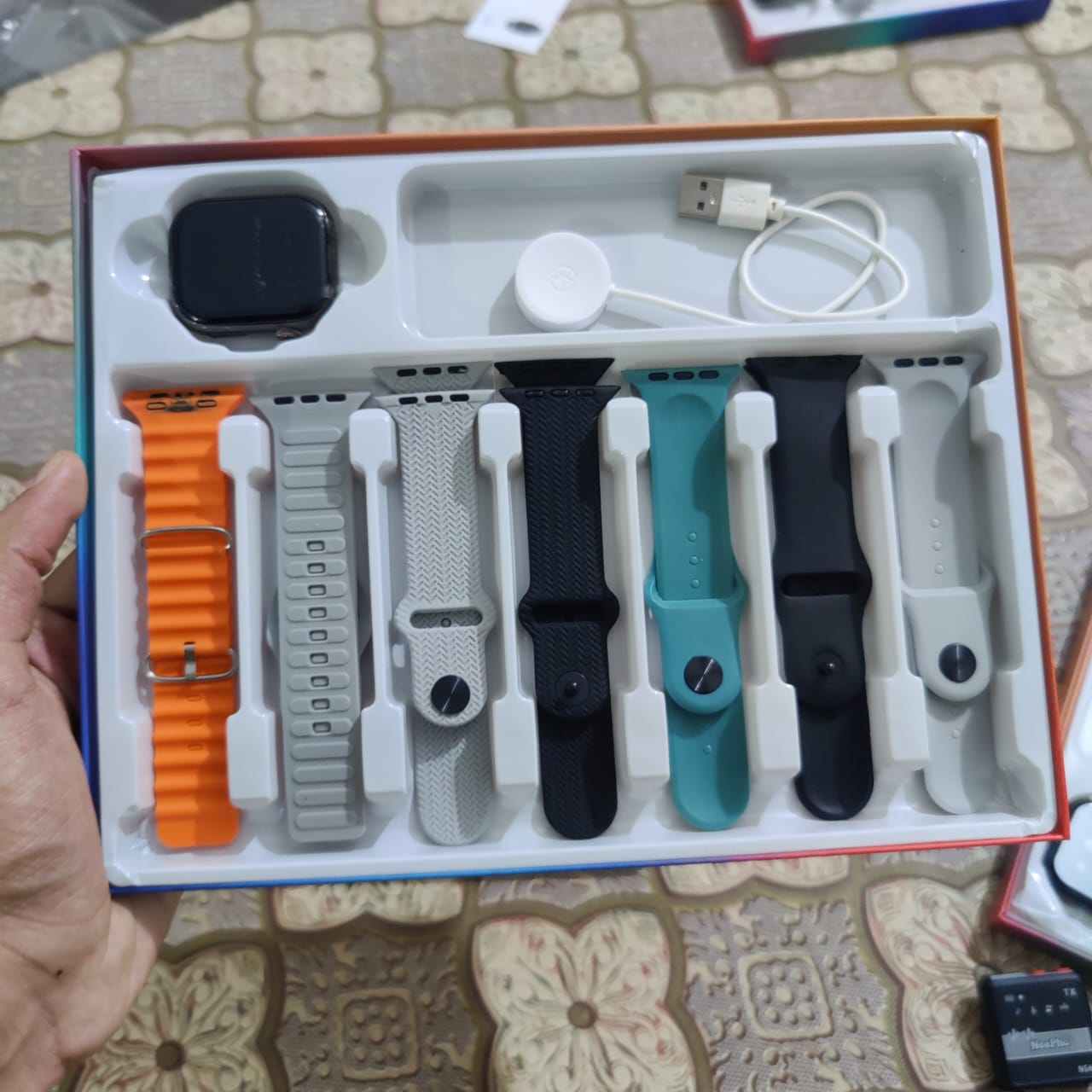 Series 10 amoled display 7in1