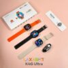 K4G Ultra Smart Watch With 4G Sim Support And HD Camera , Mobile