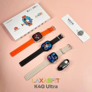 K4G Ultra Smart Watch With 4G Sim Support And HD Camera , Mobile