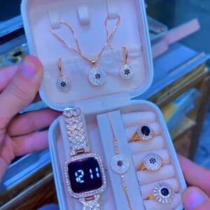 Eternal sparkle New Artificial Jewelery  Eid Gift  Set  for female