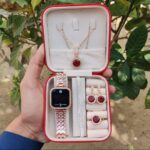 Luxury Artificial Jewelry Box For Girls/Women