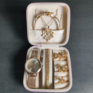 Infinity Flora  Artificial Jewelery  Eid Gift  Set  for female