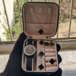 Noir Elegance Collection New Artificial Jewellery  Eid Gift  Set  for female