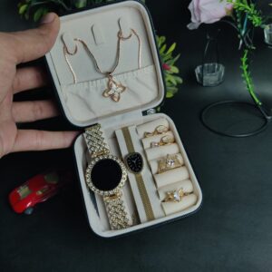 Regal Bloom Collection Artificial Jewelery Eid Gift Set for female girls