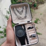 The Gentleman's Aura watch Gift Set For males