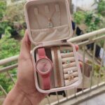 Blush Dream Artificial Jewellery  Eid Gift  Set  for female