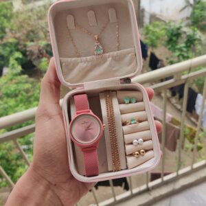 Blush Dream Artificial Jewellery  Eid Gift  Set  for female