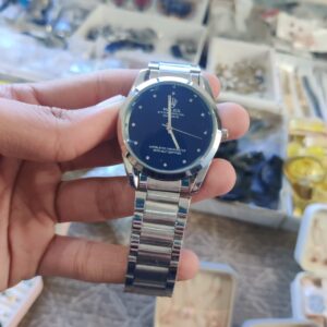 Rolex Blue color watch