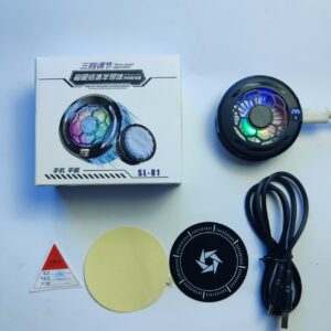 Ice Cold SL81 AI – Smart Temperature Control Mode Magnetic Cooling fan