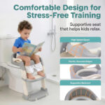 Toddler trainer seat