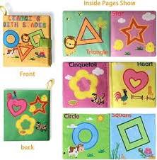 Kids books Baby Interactive Early Learning Puzzles