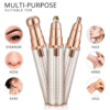 3 In 1 Flawless Facial Hair Remover & Eyebrow Trimmer