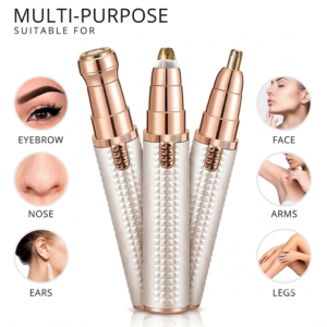 3 In 1 Flawless Facial Hair Remover & Eyebrow Trimmer
