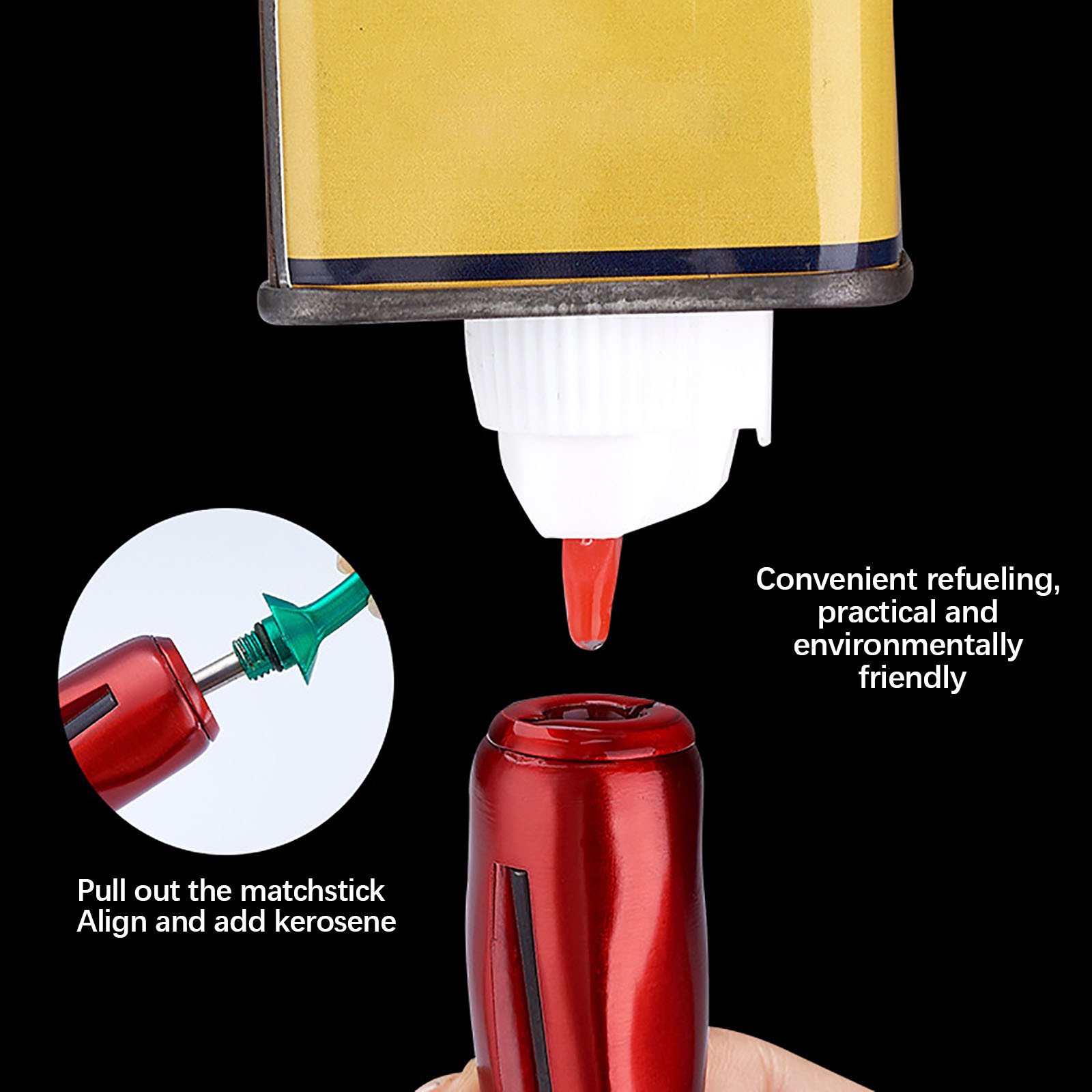 Metal Chili Shaped Lighter